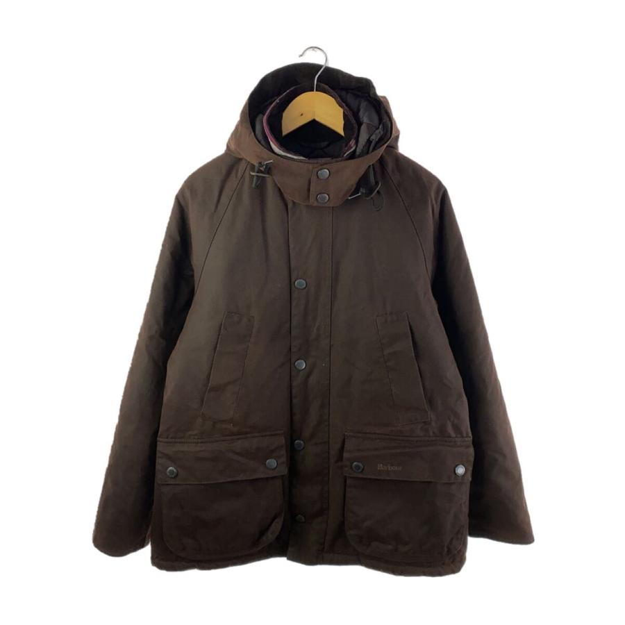 Barbour◇WINTER BEDALE/ジャケット/S/コットン/BRW/MWX1844BR71