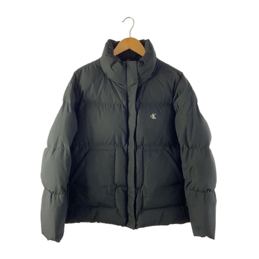 Calvin Klein Jeans◇Short Puffer Down Jacket/ダウン Calvin Klein Jeans◇Short Puffer Down Jacket/ダウン