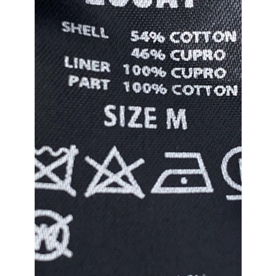 ESSAY◇コート/M/コットン/BLK/ES04C-01/17SS/OVERSIZED COLLAR