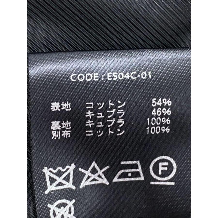 ESSAY◇コート/M/コットン/BLK/ES04C-01/17SS/OVERSIZED COLLAR