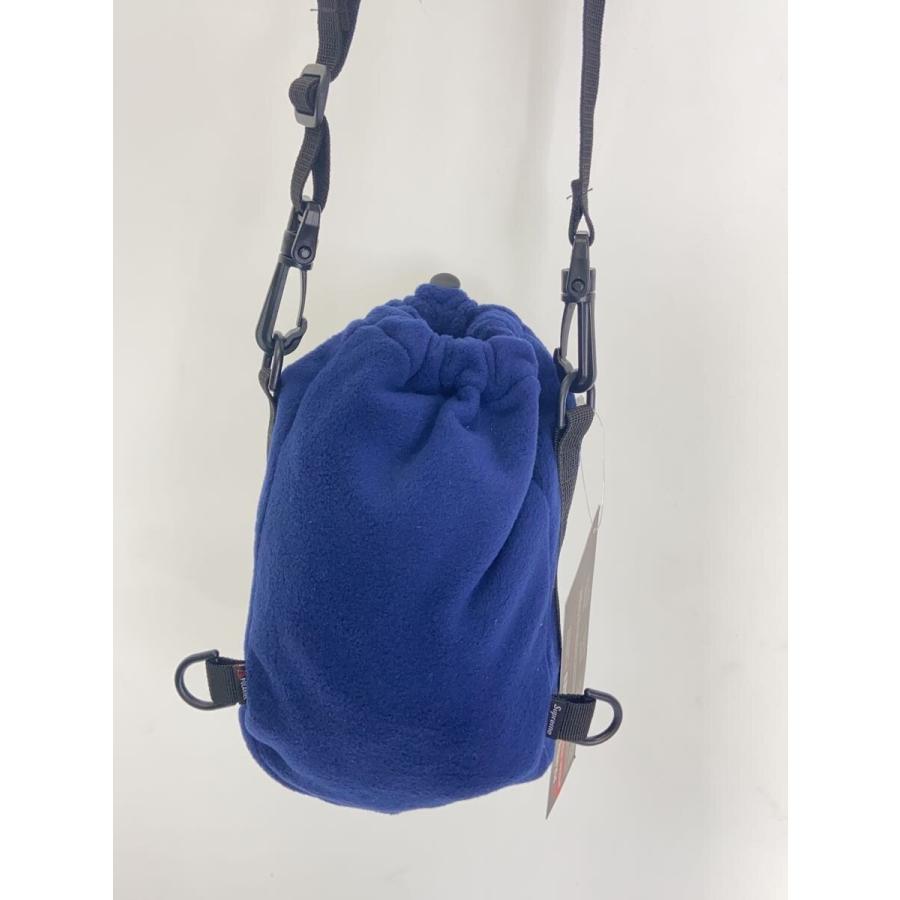 Supreme◇24AW/Polartec Sling Bag Navy/ショルダーバッグ