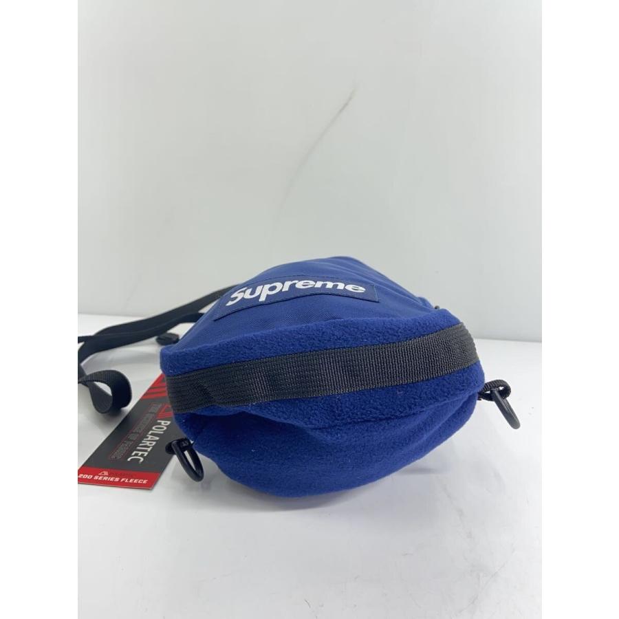 Supreme◇24AW/Polartec Sling Bag Navy/ショルダーバッグ