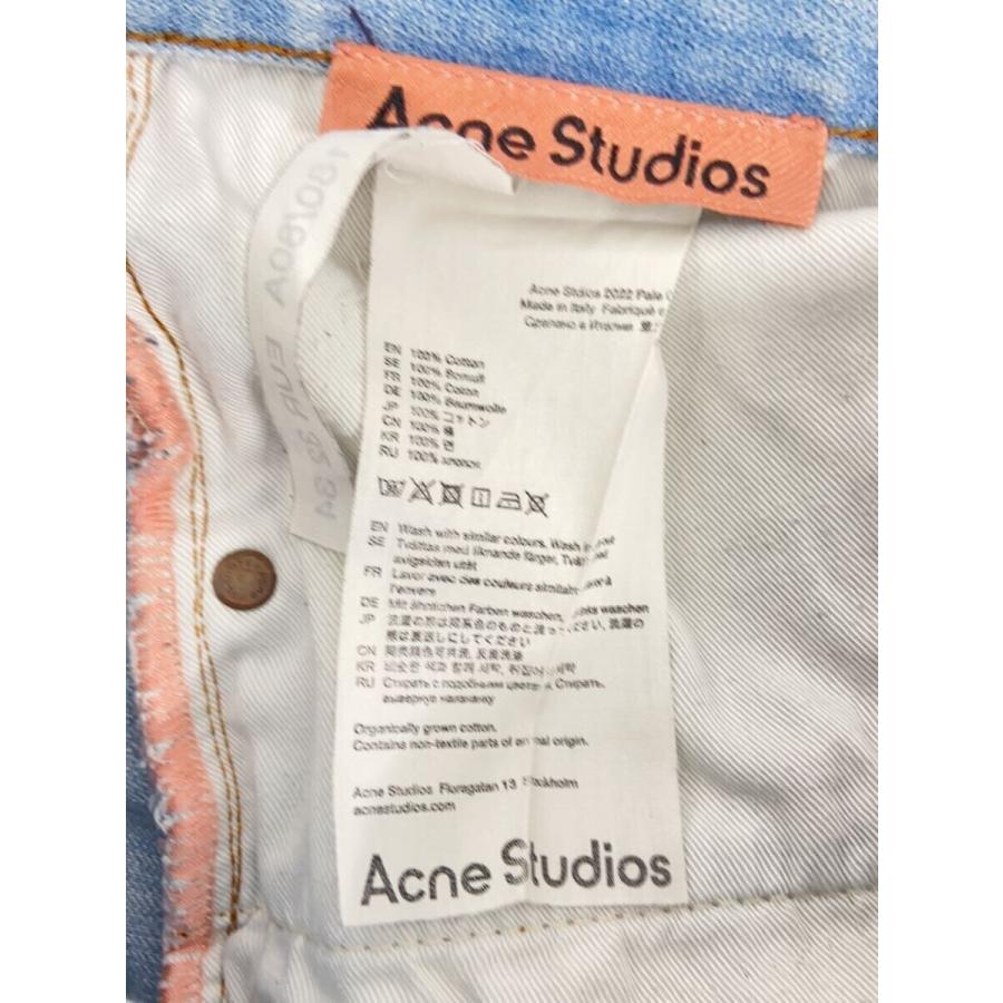 Acne studios ワイドショーツ Acne Studios デニム ワイド ショーツ グレー - メルカリ