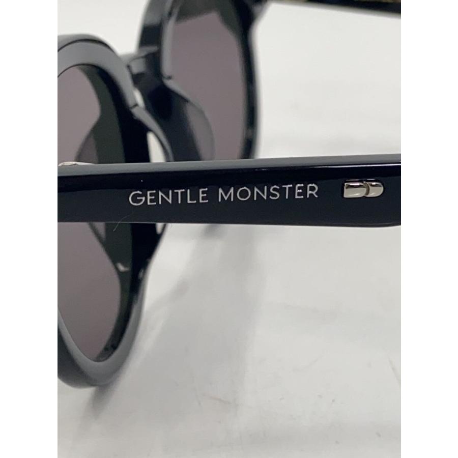 GENTLE MONSTER◇OBON/サングラス/ウェリントン/プラスチック/BLK/BLK