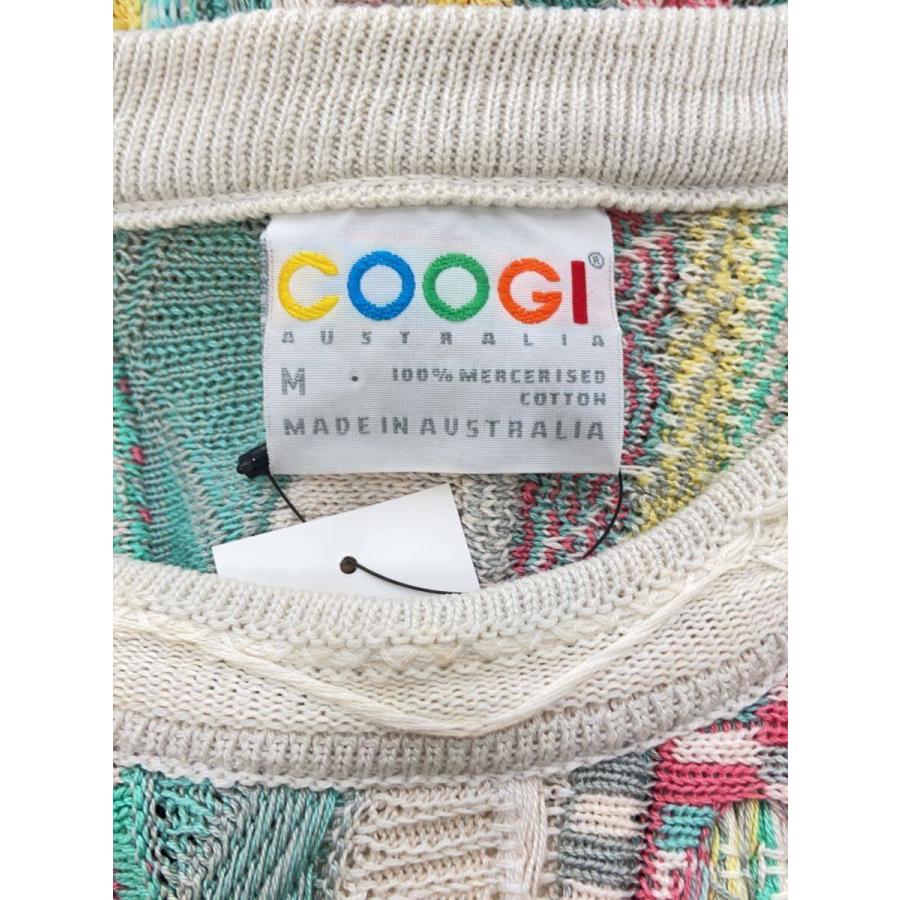 ✨新品未使用✨CPG GOLF 総柄メッセージニット ストリート系 ベージュ M BEAMS GOLF（ビームス ゴルフ）〈MEN〉ORANGE LABEL / NYロゴ 総