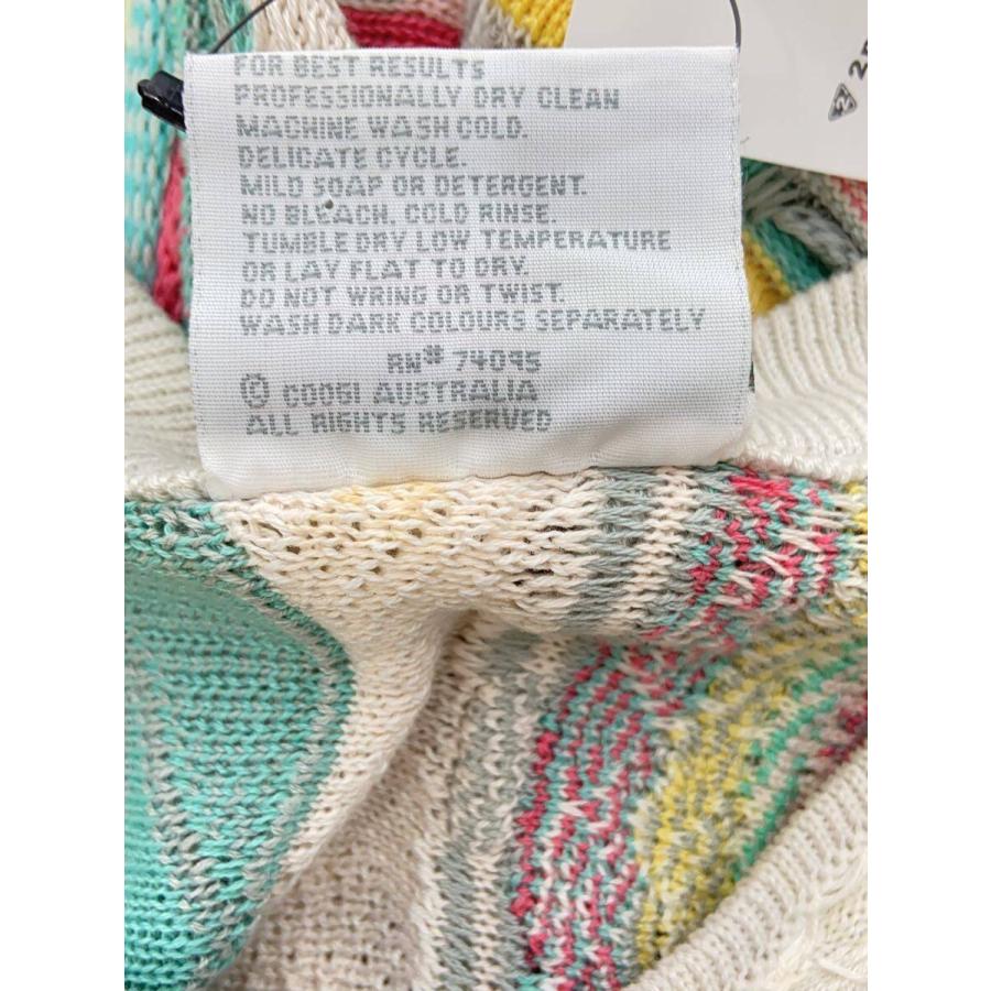 COOGI 2X ニット・セーター 多色模様 COOGI 2X ニット・セーター 多色模様 COOGI◇ニット・セーター