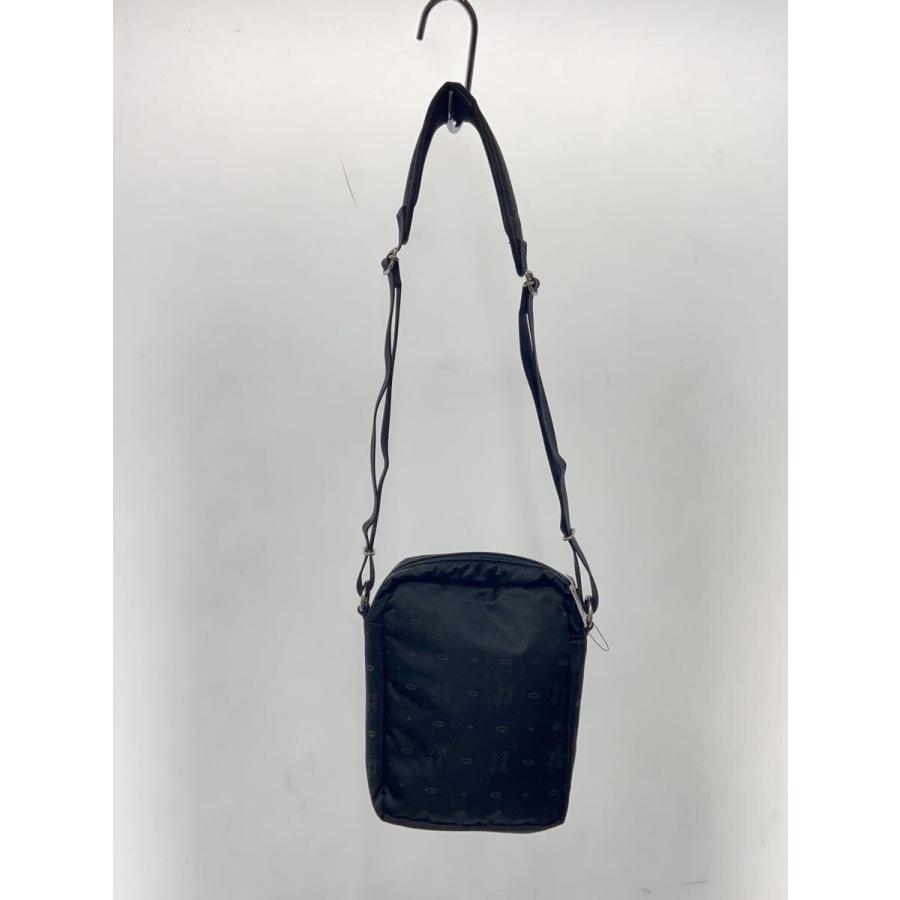 バッグ POTR / MONOGRAM VERTICAL SHOULDER BAG POTR◇MONOGRAM VERTICAL SHOULDER BAG/ショルダーバッグ/ナイロン/BLK