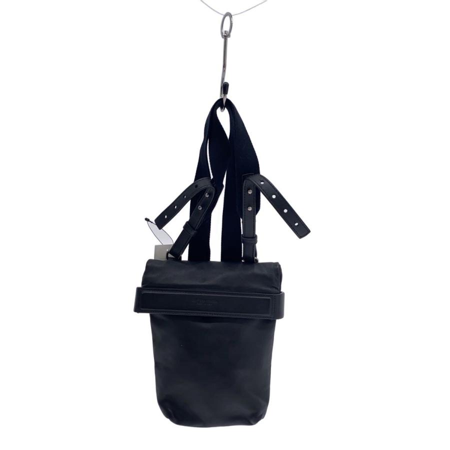 BOTTEGA VENETA◇ショルダーバッグ/レザー/BLK/無地/573608 : セカンド