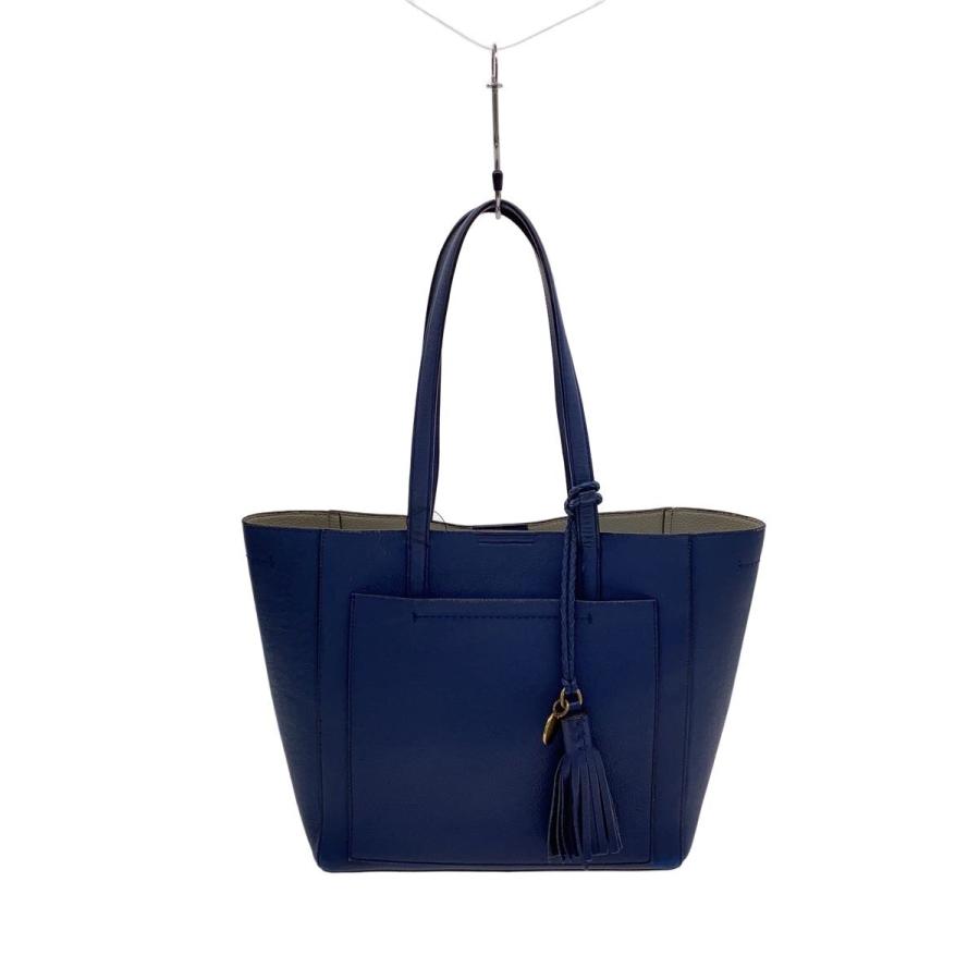 COLE HAAN◇トートバッグ/レザー/BLU/U03328/ナタリー スモール トート 