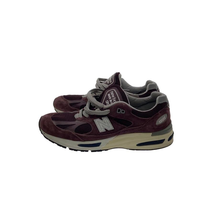 NEW BALANCE◇Made in UK 991v2/ローカットスニーカー/UK7.5/BRD