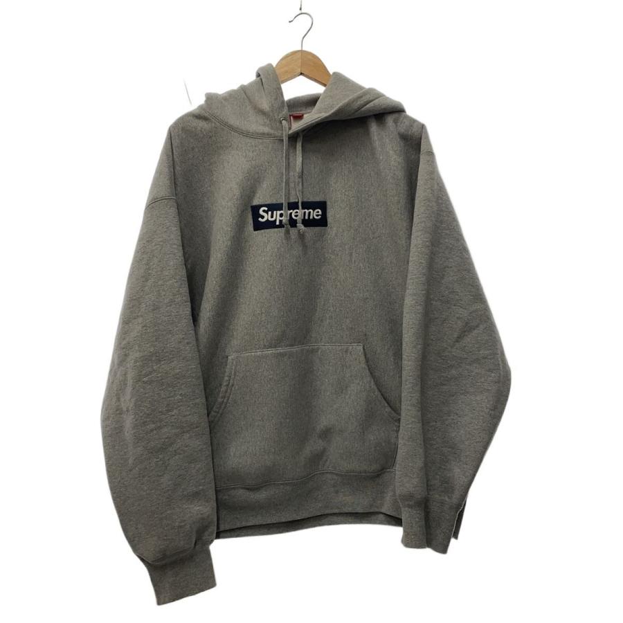 Supreme◇パーカー/XL/コットン/GRY/25AW Box Logo Hooded Sweatshirt