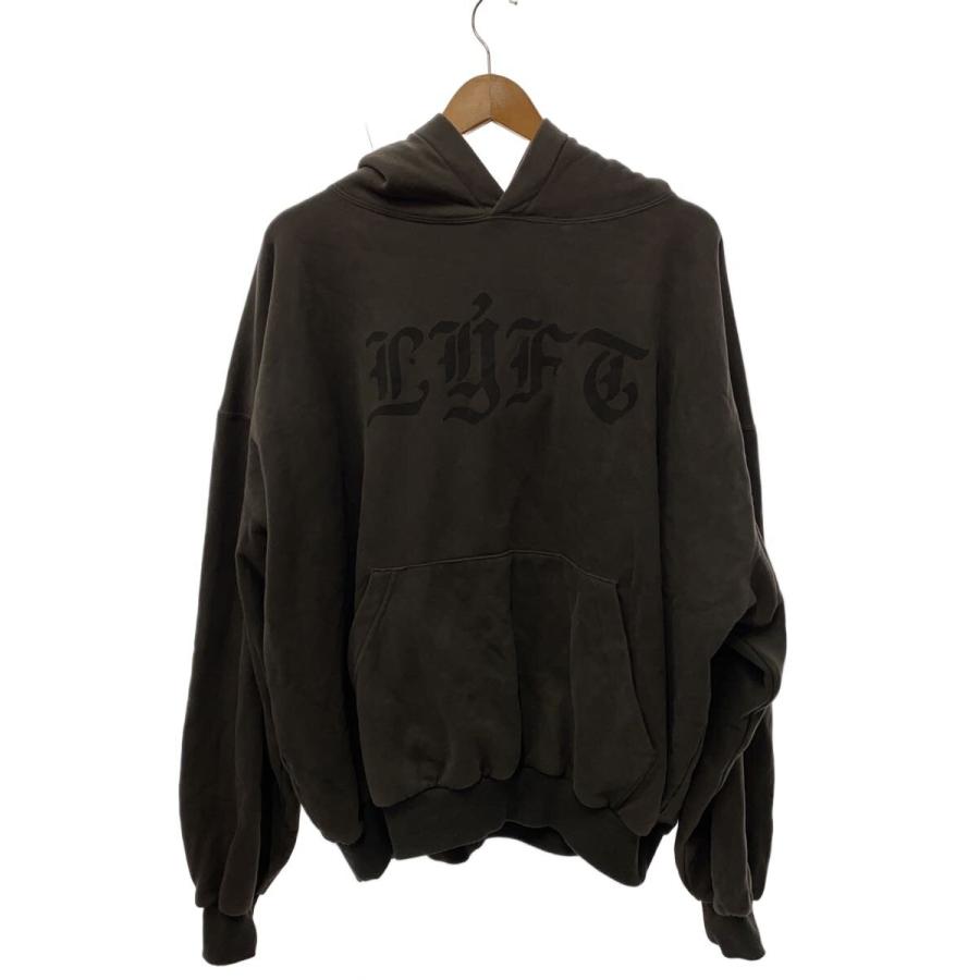 LYFT◇パーカー/L/コットン/GRY// : セカンドストリートYahoo!店 