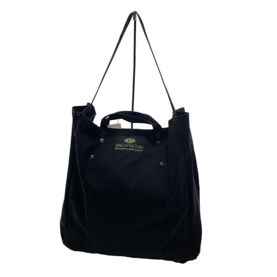 BAG'n'NOUN◇トートバッグ/キャンバス/BLK/×fennica別注 : セカンド