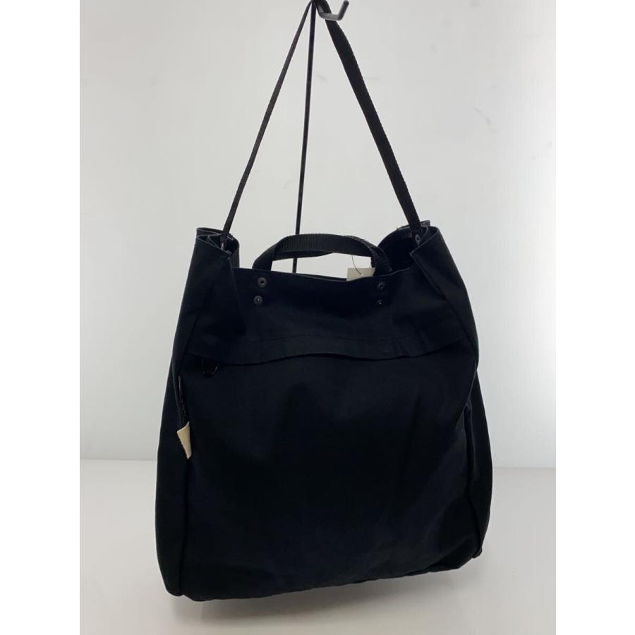 BAG'n'NOUN◇トートバッグ/キャンバス/BLK/×fennica別注 : セカンド