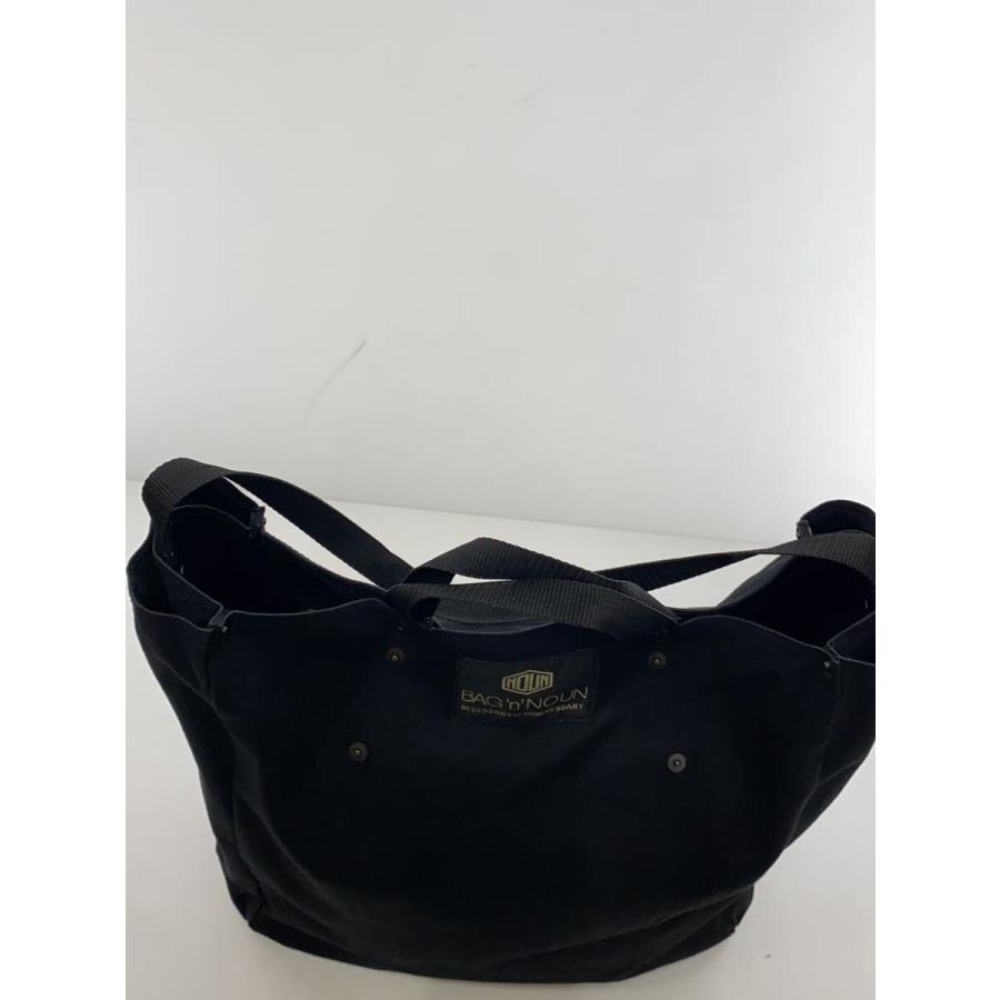 BAG'n'NOUN◇トートバッグ/キャンバス/BLK/×fennica別注 : セカンド