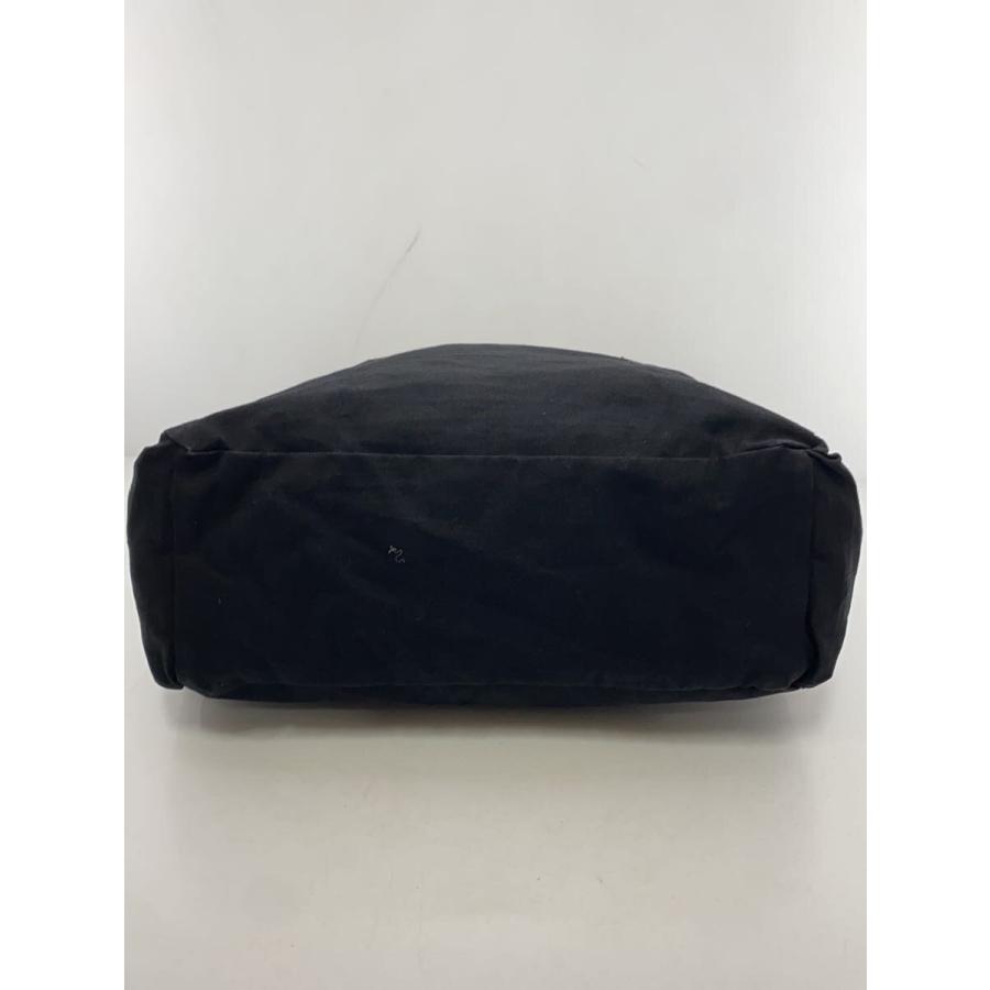 BAG'n'NOUN◇トートバッグ/キャンバス/BLK/×fennica別注 : セカンド