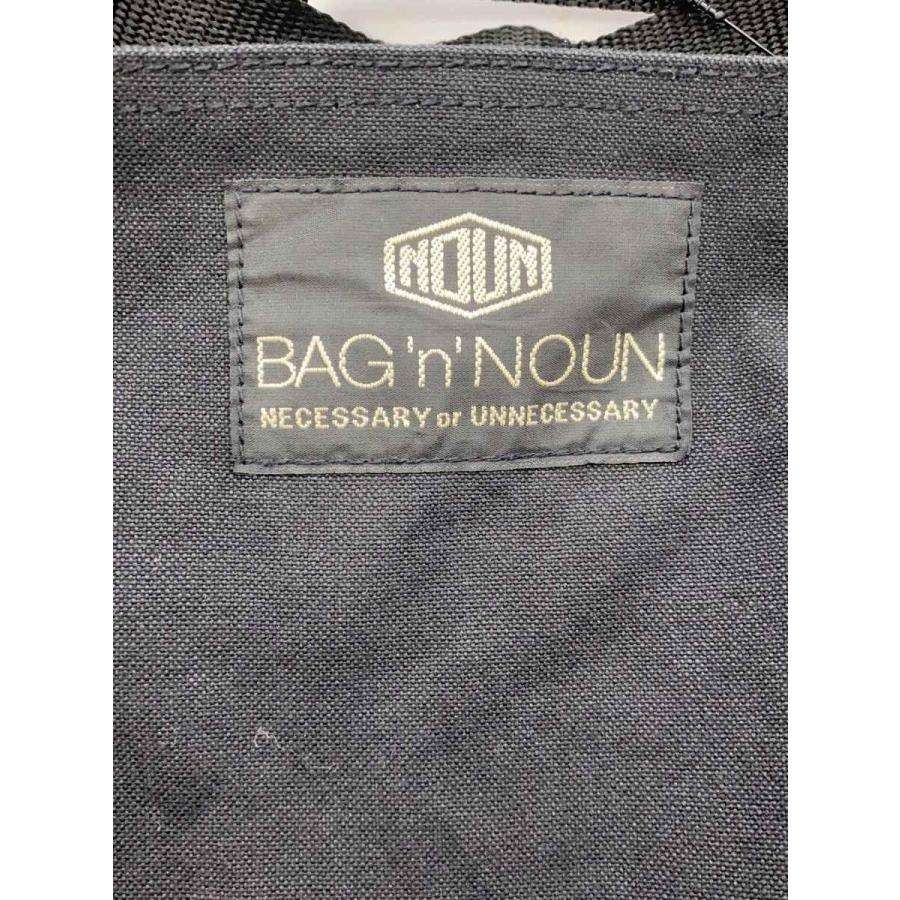 BAG'n'NOUN◇トートバッグ/キャンバス/BLK/×fennica別注 : セカンド