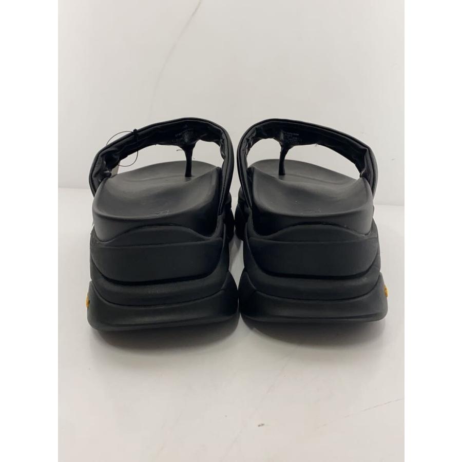 ZARA◇Vibramソールレザーサンダル/40/BLK// : セカンドストリート