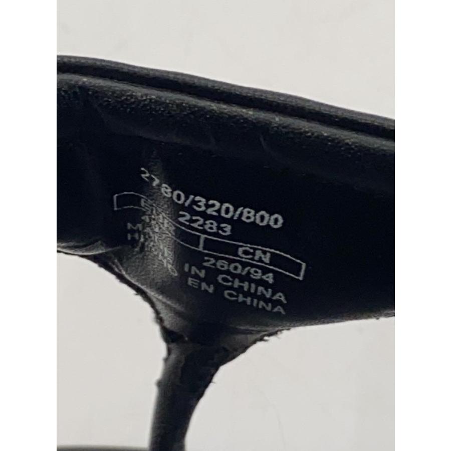 ZARA◇Vibramソールレザーサンダル/40/BLK// : セカンドストリート