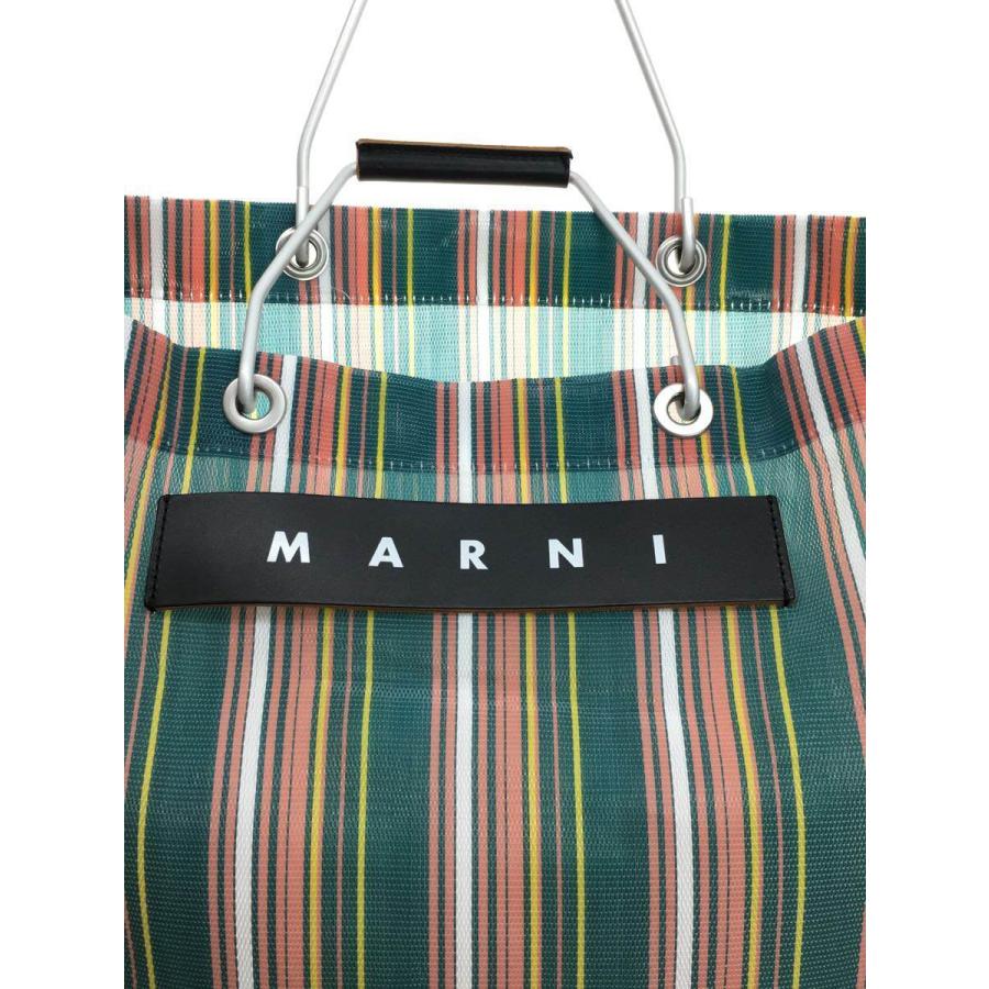 MARNI マルニ ストライプ CAFE STRIPE マルチカラー - トートバッグ