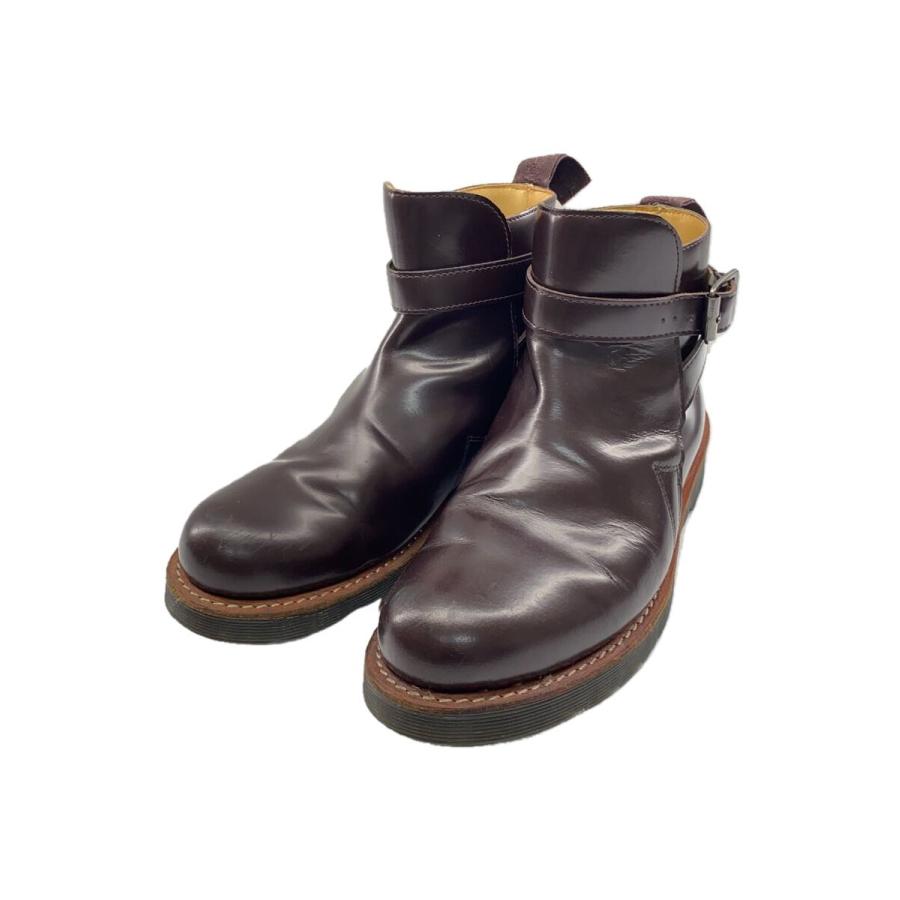 パペッポポーペン 1460 ジップ ベックス ホワイトステッチ 8 ホール ブーツ