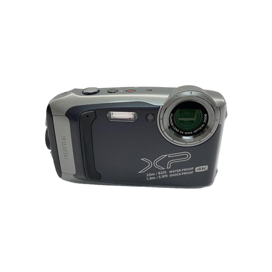 FUJIFILM◇デジタルカメラ FinePix XP140 [ダークシルバー] : セカンド