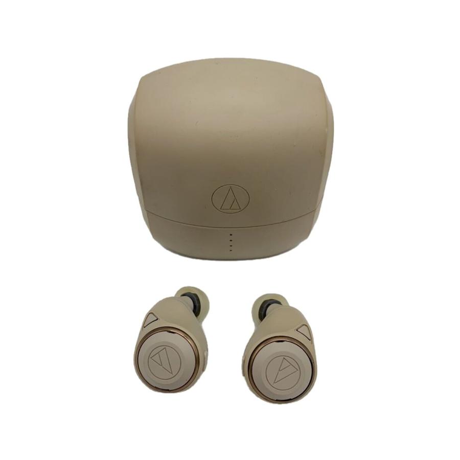 audio-technica◇イヤホン・ヘッドホン SOLID BASS ATH-CKS50TW BG