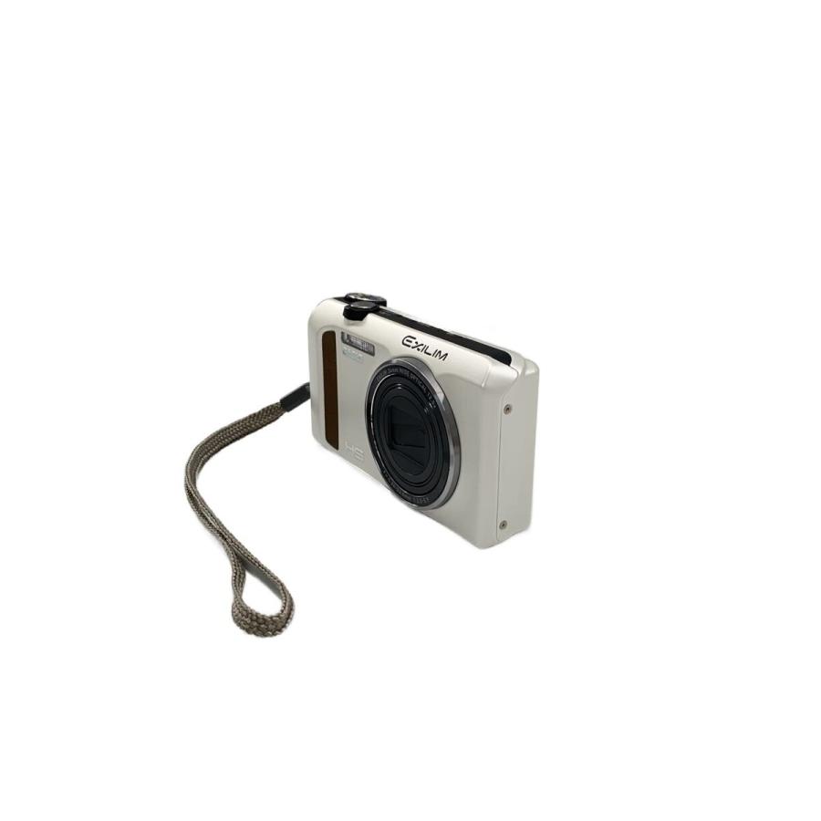 CASIO◇デジタルカメラ HIGH SPEED EXILIM EX-ZR4000WE [ホワイト