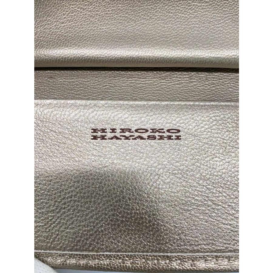 HIROKO HAYASHI◇3つ折り財布/--/SLV/レディース : セカンドストリート