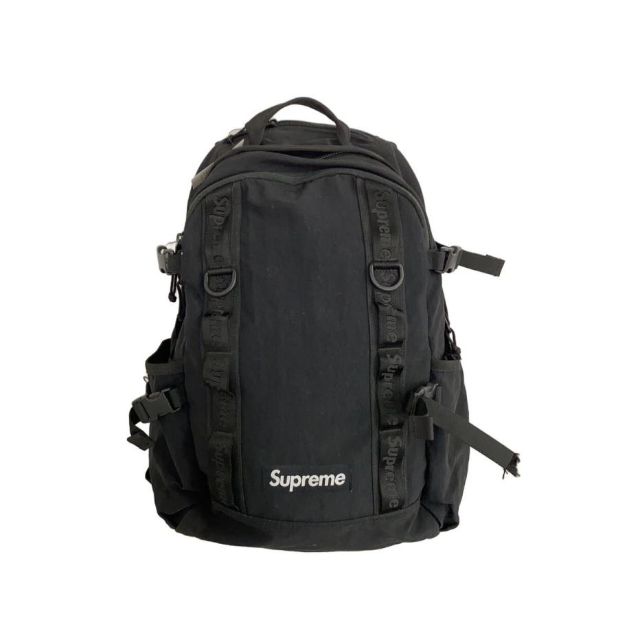 Supreme◇リュック/--/BLK : セカンドストリートYahoo!店 - 通販