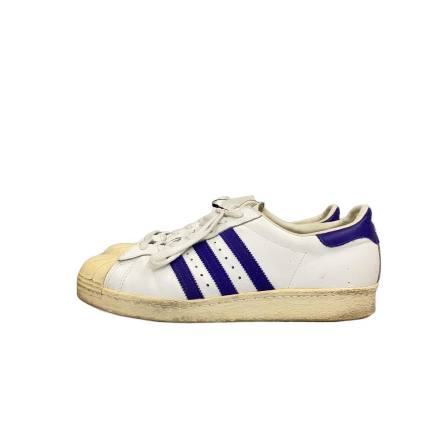 adidas Originals SUPERSTAR 80s サイズ28.5cm adidas◇SUPER STAR 80S/スーパースター/28.5cm/WHT : セカンド