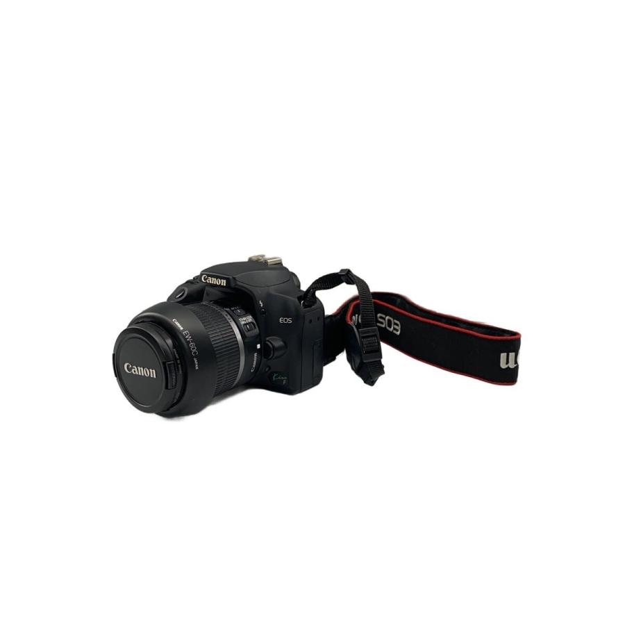 CANON◇デジタル一眼カメラ EOS Kiss F ダブルズームキット DS126191