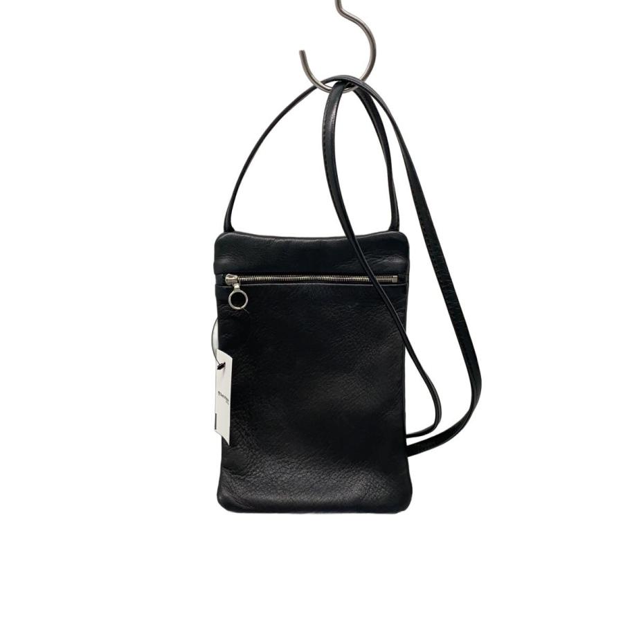 Aeta◇ショルダーバッグ/レザー/BLK : セカンドストリートYahoo!店