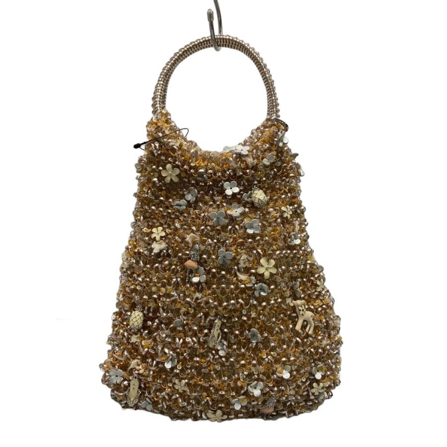 ANTEPRIMA◇ハンドバッグ/ハワイ限定/GLD/ワイヤーバッグ : セカンド