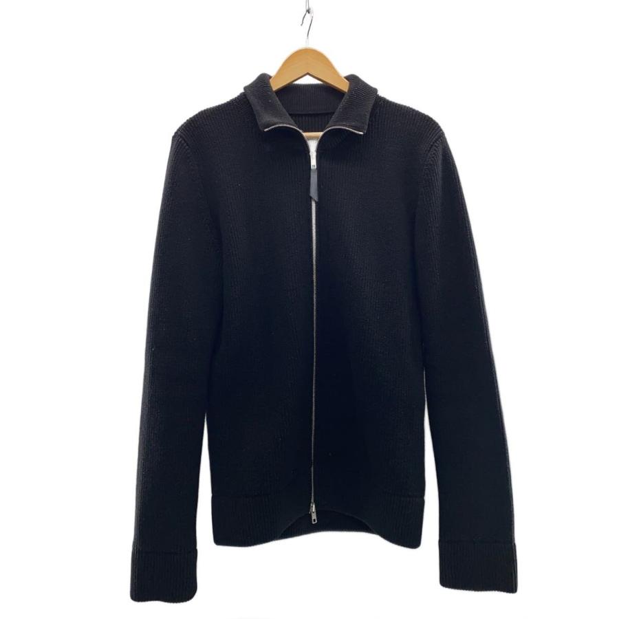 Maison Margiela◇23AW/コットンウール7ゲージドライバーズニット/XS 