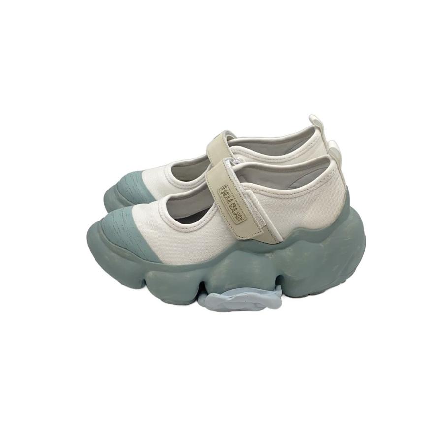 grounds◇×HELL BLAU/ローカットスニーカー/25cm/BLU/MOOPIE 