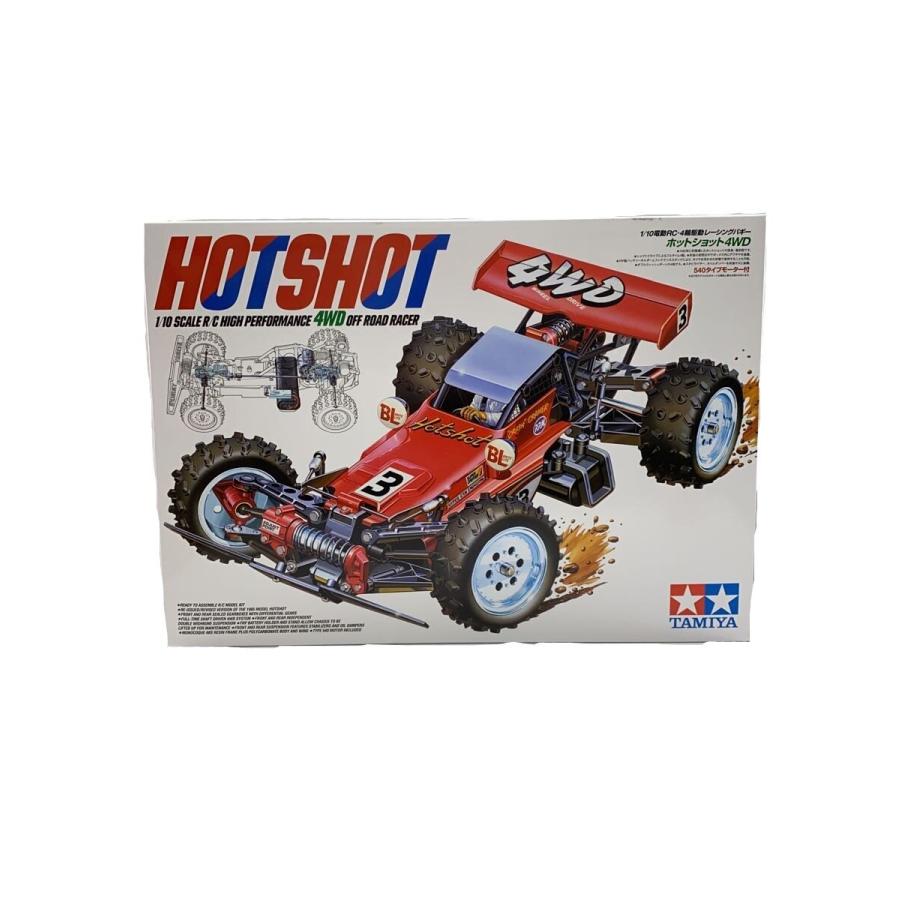 TAMIYA◇ラジコン/車/ホットショット/組み立てキット/ : セカンド