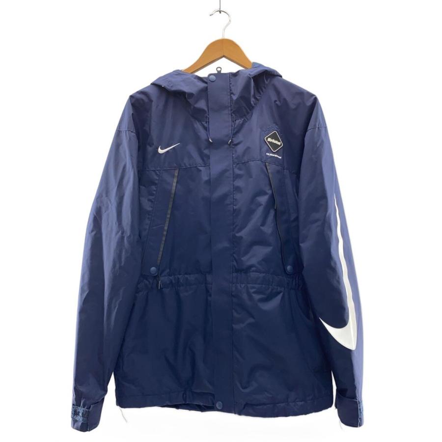 NIKE◇× FCRB STORM-FIT TOUR JACKET/ナイロンジャケット/M