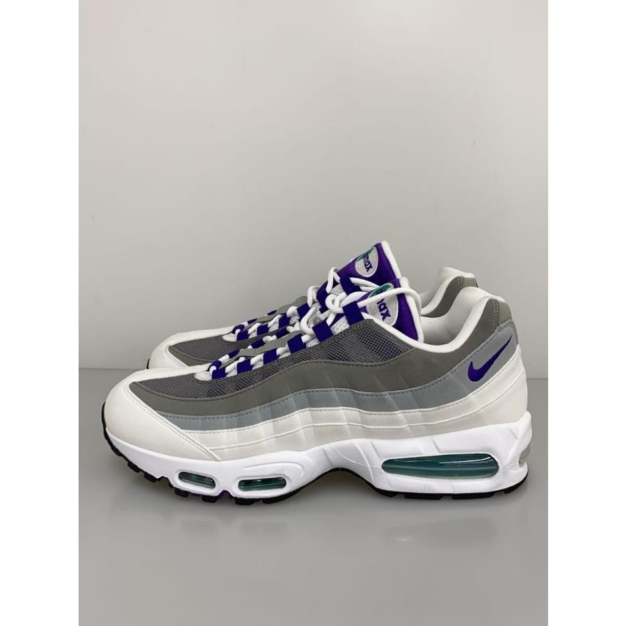 NIKE◇AIR MAX 95 BIG BUBBLE_エア マックス ビッグ バブル/30cm/GRY