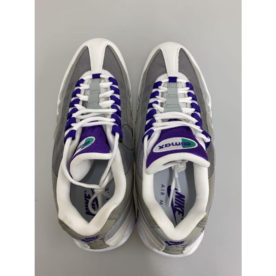 NIKE◇AIR MAX 95 BIG BUBBLE_エア マックス ビッグ バブル/30cm/GRY
