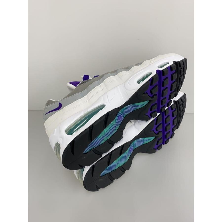 ビッグサイズ30cmナイキエアマックス95ビッグバブル・パリス NIKE◇AIR MAX 95 BIG BUBBLE_エア マックス ビッグ バブル/30cm/GRY
