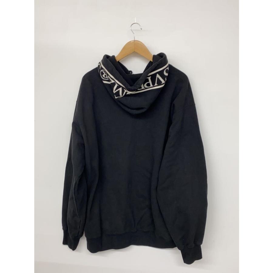 Supreme◇ジップパーカー/XL/コットン/BLK// : セカンドストリート