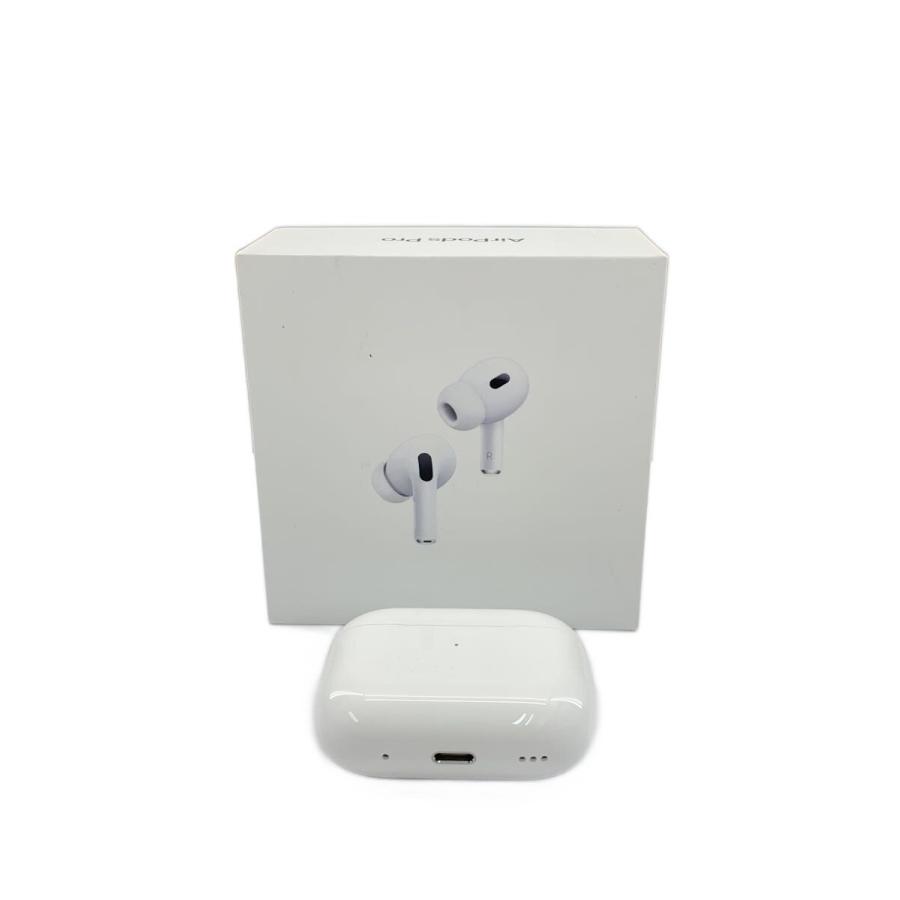 Apple◇イヤホン AirPods Pro 第2世代 MQD83J/A A2700/A2698/A2699