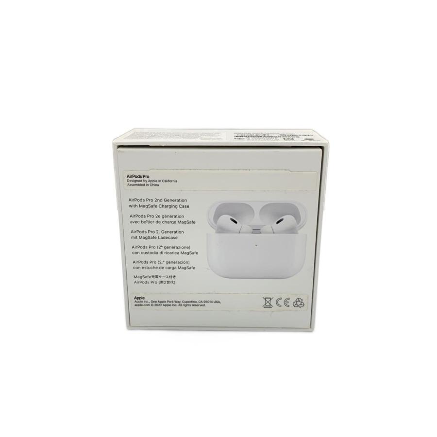 Apple◇イヤホン AirPods Pro 第2世代 MQD83J/A A2700/A2698/A2699