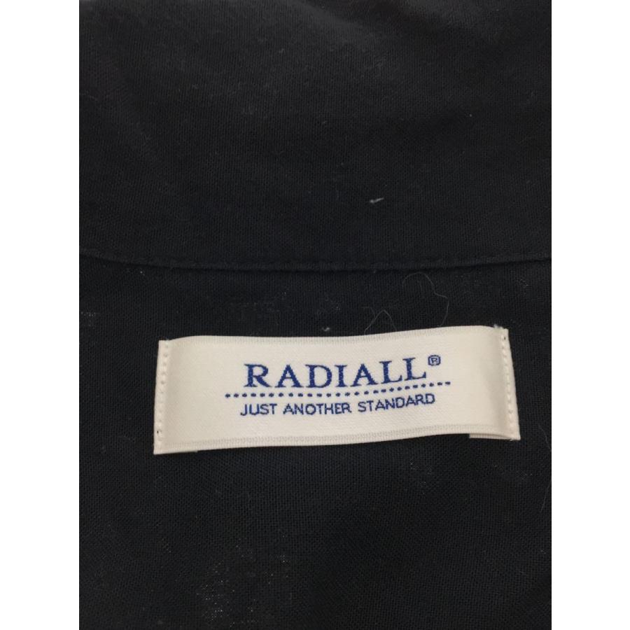 RADIALL◆ラディアル/半袖シャツ/L/レーヨン/ブラック/RAD-22SS-SH07｜ssol-shopping｜03