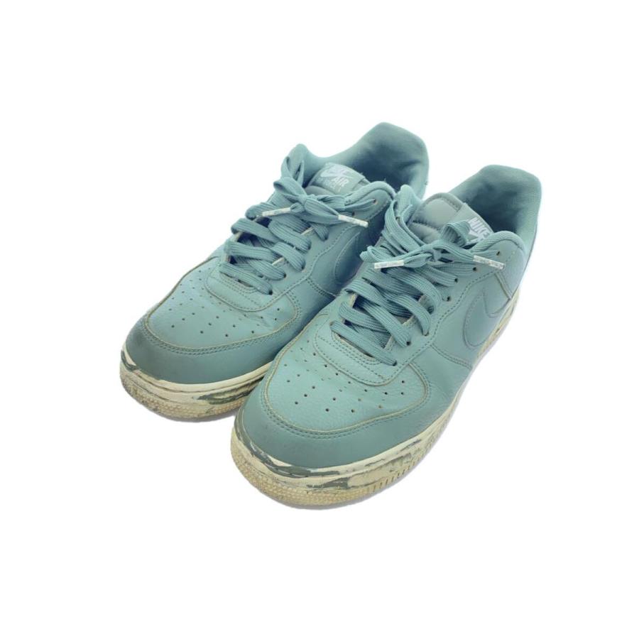 NIKE◆AIR FORCE 1 07 LV8 LTHR/エアフォースレザー/カーキ/AJ9507-300/28.5cm/カーキ｜ssol-shopping｜02