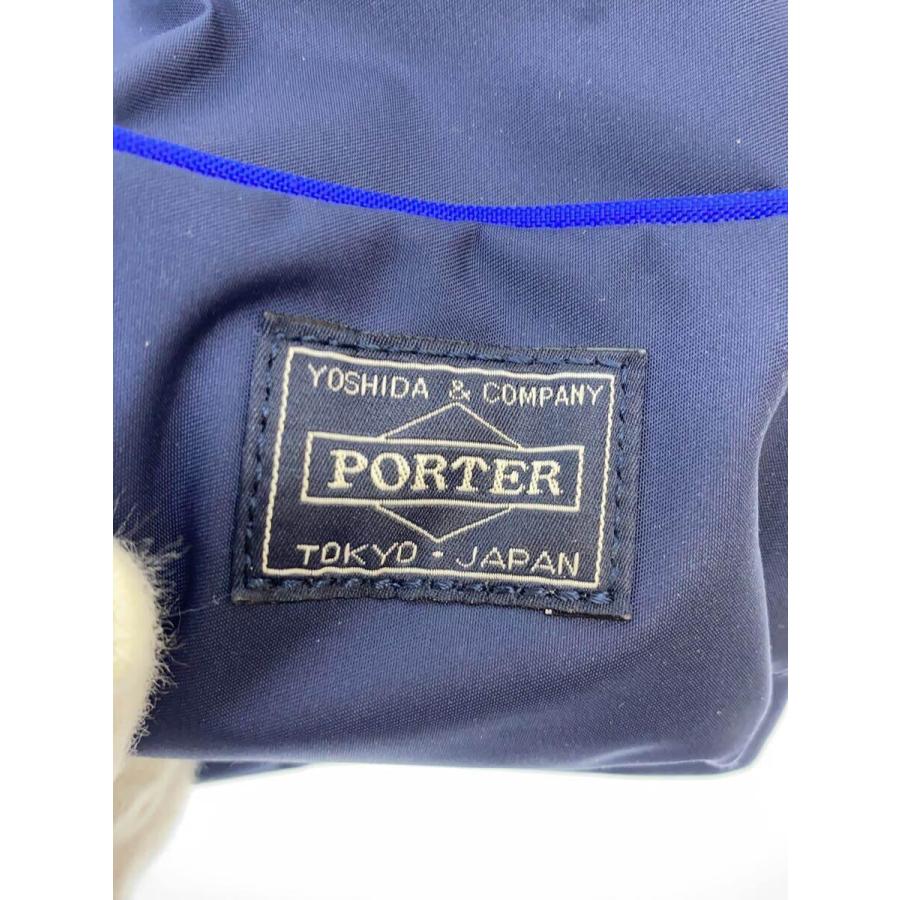 PORTER GIRL◆トートバッグ/ナイロン/ネイビー/無地/MOUSSE｜ssol-shopping｜05