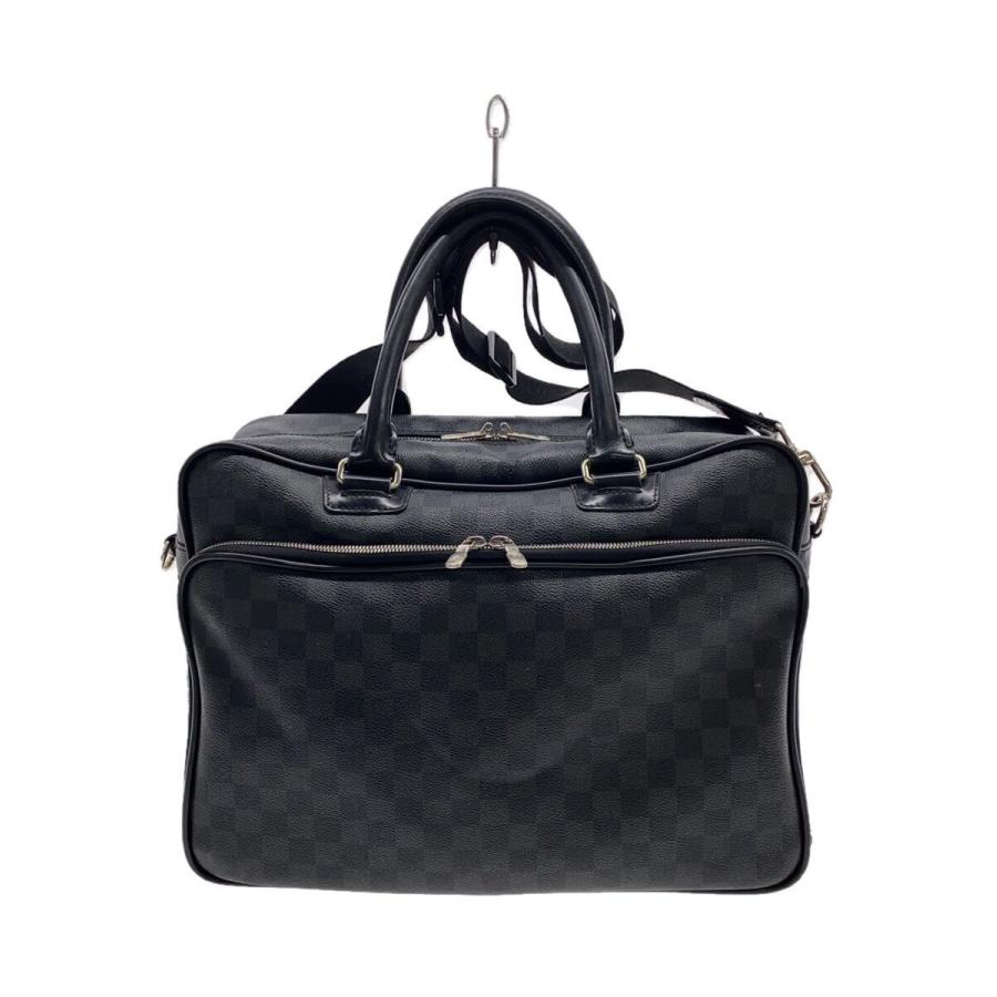 ルイ ヴィトン ダミエグラフィット イカール LOUIS VUITTON◇1)イカール_ダミエ・グラフィット_BLK/PVC/BLK