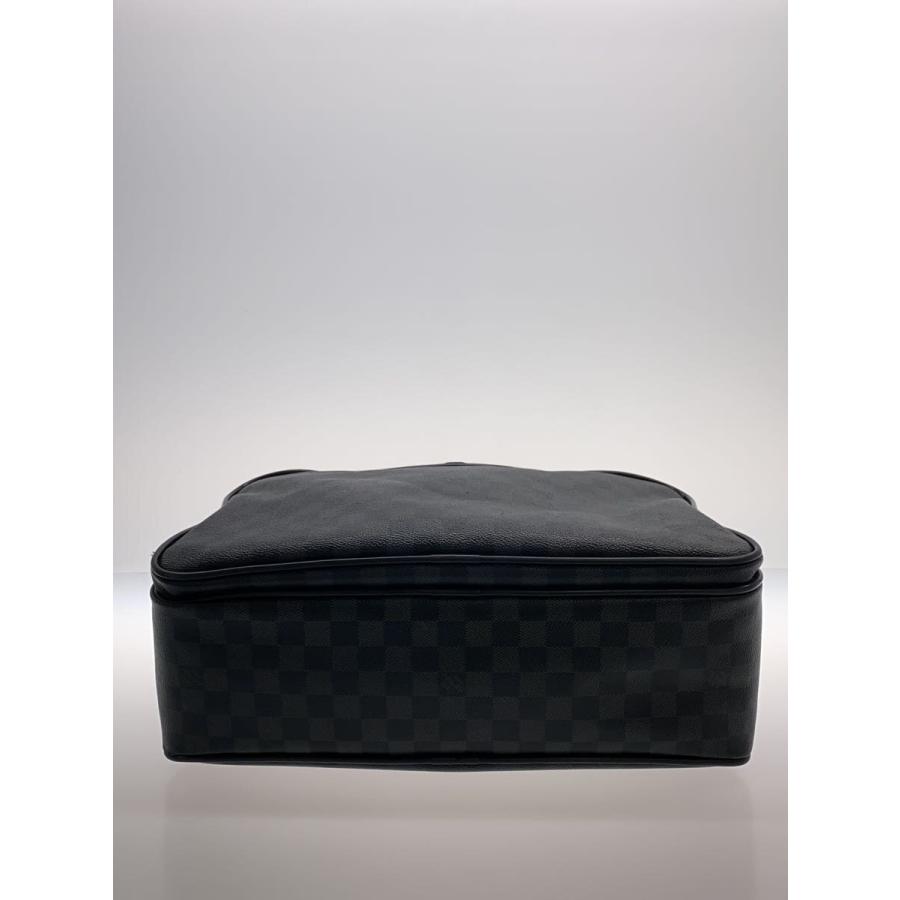 LOUIS VUITTON◇1)イカール_ダミエ・グラフィット_BLK/PVC/BLK