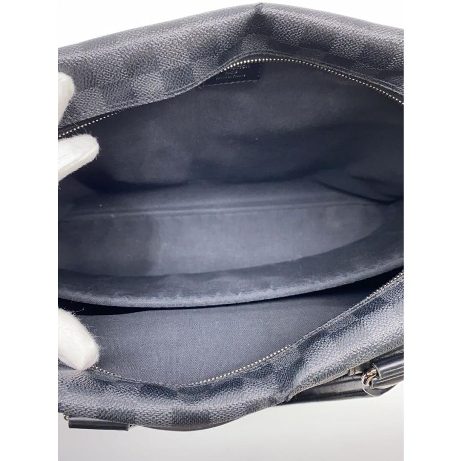 LOUIS VUITTON◇1)イカール_ダミエ・グラフィット_BLK/PVC/BLK